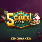 5 Card Poker peraplay game
