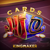 Cards Hi Lo peraplay game