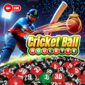 Cricket Ball Roulette peraplay casino